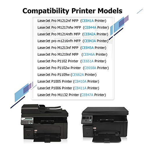 1 Pack 85A | CE285A (Black) Compatible High Yield Toner Cartridge Replacement for HP LaserJet1102 P1105 P1106 | Pro M1212nf MFP M1217nfw MFP P1102w P1102 P1105 P1106 Printers,Sold by Thurink.