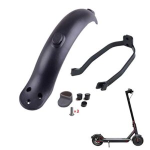 z-first 2 pieces rear fender mudguard bracket rear fender scooter replacement accessory support for xiaomi m365/ m365 pro scooter with screws and screw caps …