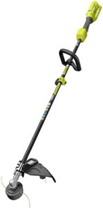 ryobi 40-volt cordless string trimmer zrry40250, expand-it attachment capable, (bare tool, battery, charger and attachments not included) (renewed)