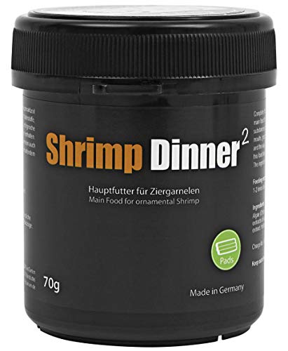 GlasGarten Shrimp Dinner Pads 2 (70g)