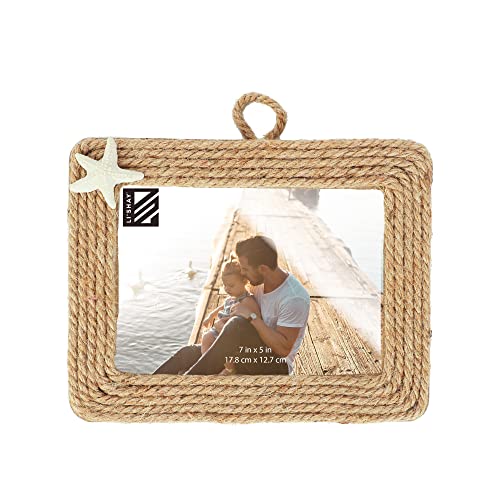 Jute Rope 5x7 Picture Frame