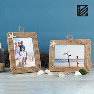 Jute Rope 5x7 Picture Frame