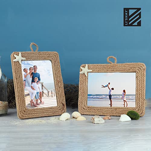 Jute Rope 5x7 Picture Frame