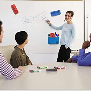 Dry Erase Eraser Magnetic Whiteboard Eraser 5 Pack White Board Erasers, Dry Eraser for Whiteboard, Chalkboard and Glass