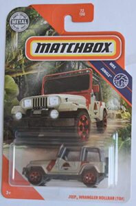 matchbox jeep wrangler rollbar (18#) 72/100