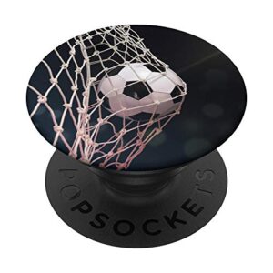 soccer ball sport soccer player lover popsockets swappable popgrip