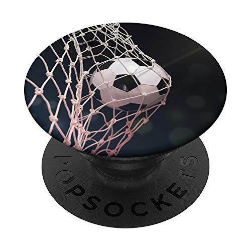 Soccer Ball Sport Soccer Player Lover PopSockets Swappable PopGrip