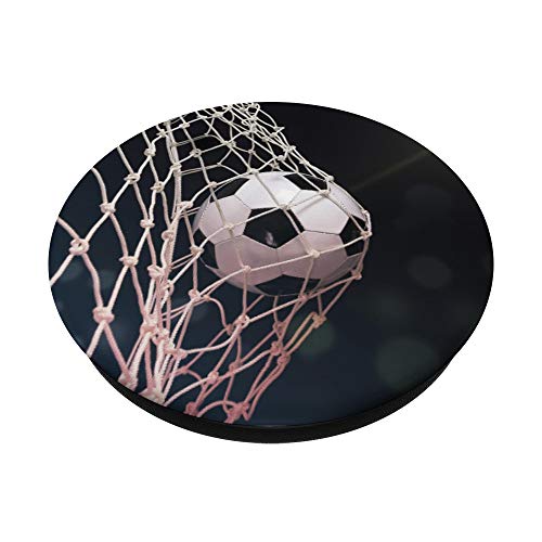 Soccer Ball Sport Soccer Player Lover PopSockets Swappable PopGrip