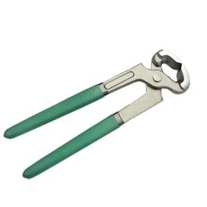 qhwj goat hoof trimmers, multi-purpose nail clippers for goats sheep pigs cattle horses, with rubber grip, durable and convenient
