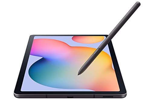 Samsung Galaxy Tab S6 Lite 10.4-inch , 64GB WiFi Tablet Oxford Gray - SM-P610NZAAXAR - S Pen Included (Renewed)