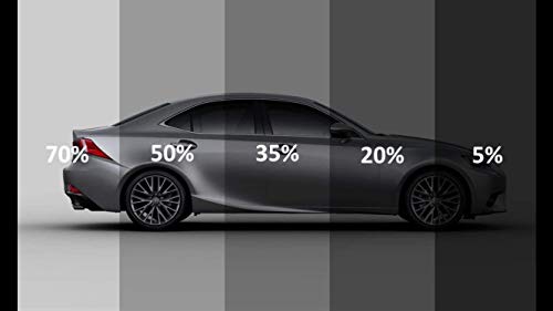 OTOLIMAN 2Ply Premium Uncut Roll Window Tint Film Dark Black 20" Inchx20'Ft (20inc x 240inc) Car Home Office Glass Scratch Resistant Film