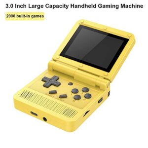 horypt game controller, mini portable game console with 3.0 inch large capacity handheld gaming machine for children adult