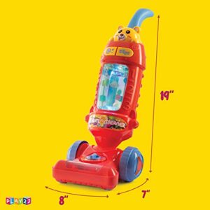 Play22 Kids Vacuum Cleaner Toy for Toddler with Lights & Sounds Effects & Ball-Popping Action - Pretend Play Toy Vacuum Cleaner for Toddler Best Gift for Boys and Girls, No Suction! Original