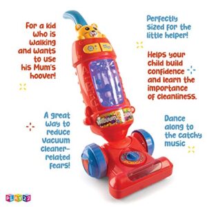 Play22 Kids Vacuum Cleaner Toy for Toddler with Lights & Sounds Effects & Ball-Popping Action - Pretend Play Toy Vacuum Cleaner for Toddler Best Gift for Boys and Girls, No Suction! Original