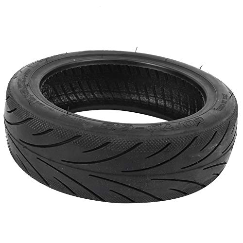 Keenso Electric Scooter Tires, Electric Scooter Outer Tire Solid Rubber Electric Scooter Vacuum Outer Tire Replacement for Scooter Max‑G30