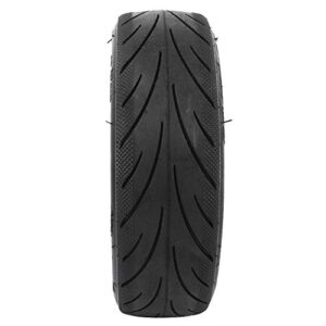 Keenso Electric Scooter Tires, Electric Scooter Outer Tire Solid Rubber Electric Scooter Vacuum Outer Tire Replacement for Scooter Max‑G30