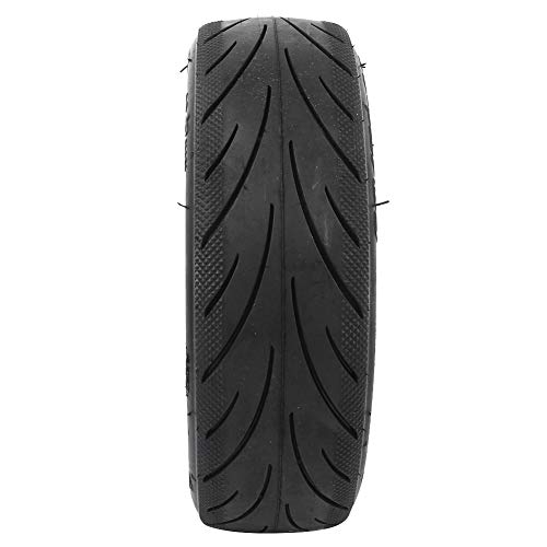 Keenso Electric Scooter Tires, Electric Scooter Outer Tire Solid Rubber Electric Scooter Vacuum Outer Tire Replacement for Scooter Max‑G30