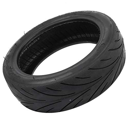 Keenso Electric Scooter Tires, Electric Scooter Outer Tire Solid Rubber Electric Scooter Vacuum Outer Tire Replacement for Scooter Max‑G30