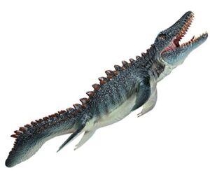 gemini& genius dinosaur toys mosasaurus with movable jaw large sea monster dinosaur ocean shark figure toys collection or gift for kids