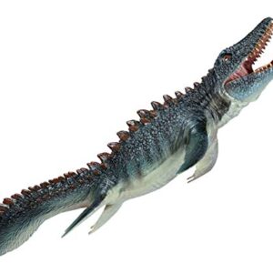 Gemini& Genius Dinosaur Toys Mosasaurus with Movable Jaw Large Sea Monster Dinosaur Ocean Shark Figure Toys Collection or Gift for Kids