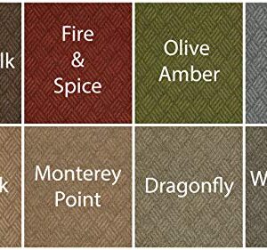 KOECKRITZ Dreamweaver Indoor - Outdoor Area Rugs, Runners, and Doormats Constructed from 100% HI UV Polypropylene (8' x 10', Tin Roof)