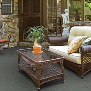 KOECKRITZ Dreamweaver Indoor - Outdoor Area Rugs, Runners, and Doormats Constructed from 100% HI UV Polypropylene (8' x 10', Tin Roof)