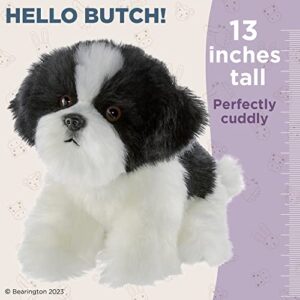 Bearington Butch The Plush Puppy Dog Stuffed Animal