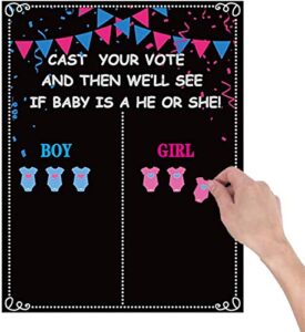 gender reveal ideas gender reveal decorations - 54 voting gender reveal games boy or girl party supplies for gender reveal use