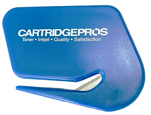 Cartridge Pros Brand PMIC10 Ink Cartridge Compatible with FP PostBase Mini Postage Machine. Includes Cartridge Pros Brand Letter Opener for The Office