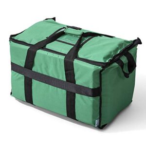 step2 soft-sided cooler for package boxes | tempdefense cooler insert, green
