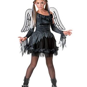 Seasons Girls Fallen Angel Costume For Tween(10-12)