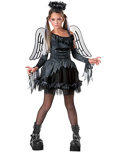 Seasons Girls Fallen Angel Costume For Tween(10-12)