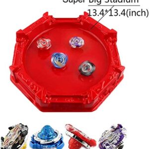 Bey Burst Battle Blade Metal Fusion Evolution Attack Set with and Star Storm Battle Set and Arena Included…