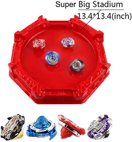 Bey Burst Battle Blade Metal Fusion Evolution Attack Set with and Star Storm Battle Set and Arena Included…