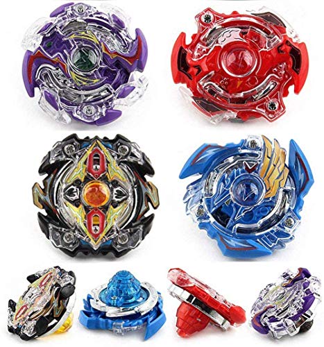 Bey Burst Battle Blade Metal Fusion Evolution Attack Set with and Star Storm Battle Set and Arena Included…