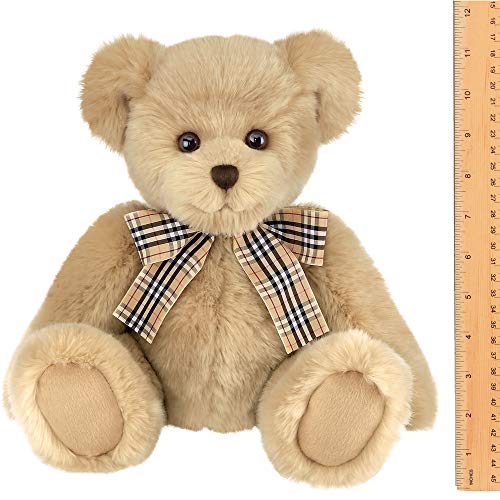 Bearington Hudson Plush Teddy Bear Stuffed Animal, 16 Inch