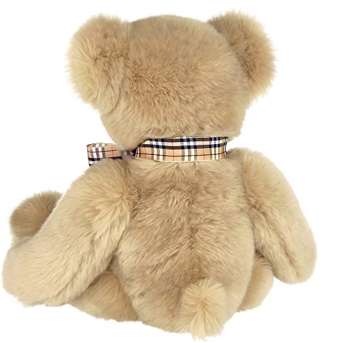 Bearington Hudson Plush Teddy Bear Stuffed Animal, 16 Inch