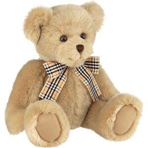 Bearington Hudson Plush Teddy Bear Stuffed Animal, 16 Inch