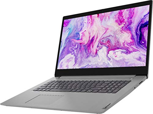 Lenovo IdeaPad 3 17" HD+ LED Laptop, AMD Ryzen 7 3700U (4-Core), 12GB DDR4, 1TB HDD + 128GB SSD, AMD Radeon Vega 10, WiFi, Bluetooth, Webcam, Fingerprint Reader, Media Reader, Windows 10 w/ Accessory