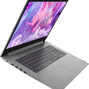 Lenovo IdeaPad 3 17" HD+ LED Laptop, AMD Ryzen 7 3700U (4-Core), 12GB DDR4, 1TB HDD + 128GB SSD, AMD Radeon Vega 10, WiFi, Bluetooth, Webcam, Fingerprint Reader, Media Reader, Windows 10 w/ Accessory