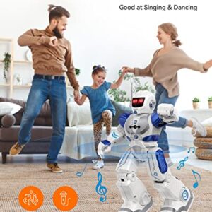 Ruko 1088 Programable Robot and 6088 Robot, Interactive RC Robot for Kids