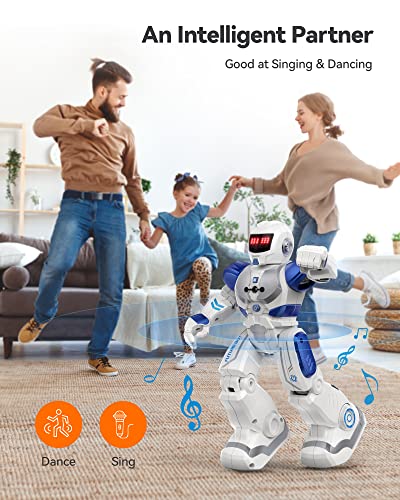 Ruko 1088 Programable Robot and 6088 Robot, Interactive RC Robot for Kids