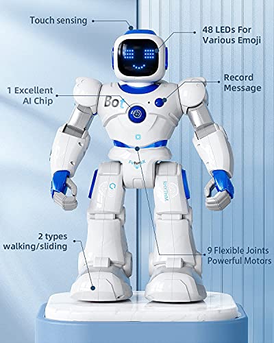 Ruko 1088 Programable Robot and 6088 Robot, Interactive RC Robot for Kids