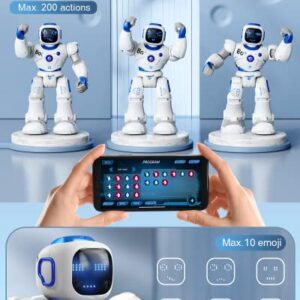 Ruko 1088 Programable Robot and 6088 Robot, Interactive RC Robot for Kids