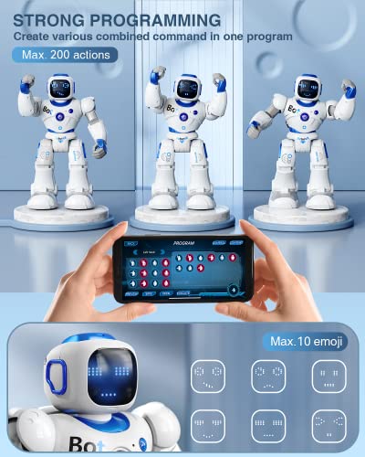 Ruko 1088 Programable Robot and 6088 Robot, Interactive RC Robot for Kids