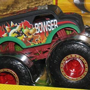 Hot Wheels Monster Trucks Super Mario Series Bowser