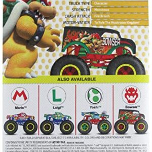 Hot Wheels Monster Trucks Super Mario Series Bowser