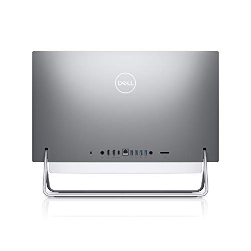 Dell Inspiron 5490-24 Inch All in One 1080p FHD, Intel Core i5, 8GB RAM, 512GB Solid State Drive, Windows 10 Home (Latest Model) - Silver and White