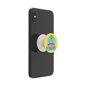 PopSockets: PopGrip with Swappable Top for Phones and Tablets - Bulbasaur Knocked (Gloss)