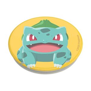 PopSockets: PopGrip with Swappable Top for Phones and Tablets - Bulbasaur Knocked (Gloss)